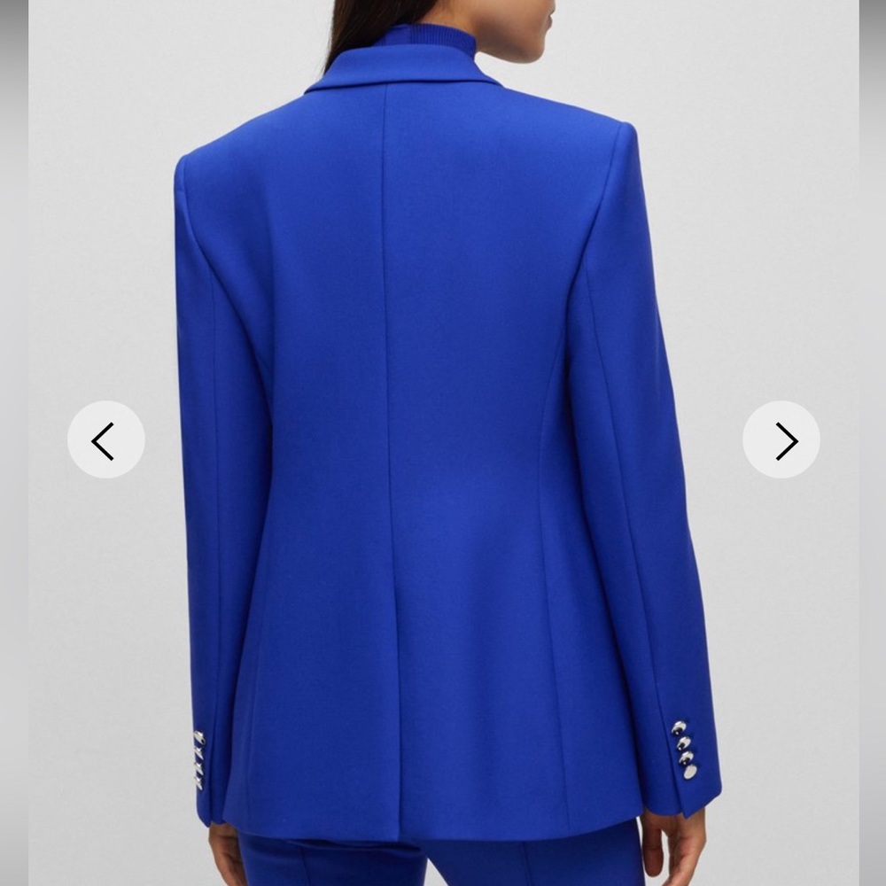 BOSS
REGULAR-FIT JACKET IN STRETCH FABRIC WITH ASYMMETRIC FRONT ‼️‼️ - Picture 5 of 11